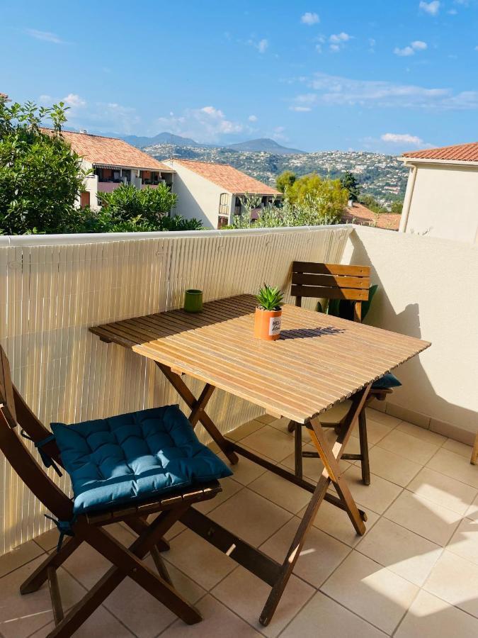 Studio Cosy Avec Terrasse Et Garage Saint-Laurent Du Var Limitrophe Nice Buitenkant foto
